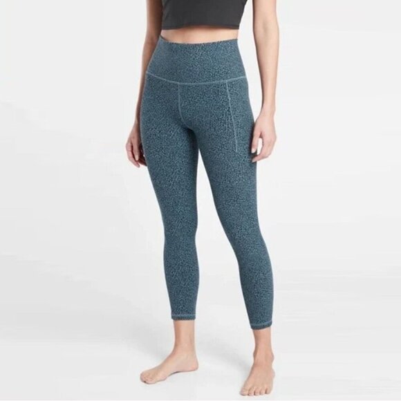 ATHLETA Salutation Stash II Textured Tight XS Size - Picture 1 of 11